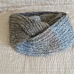 Handmade infinity scarf.New.